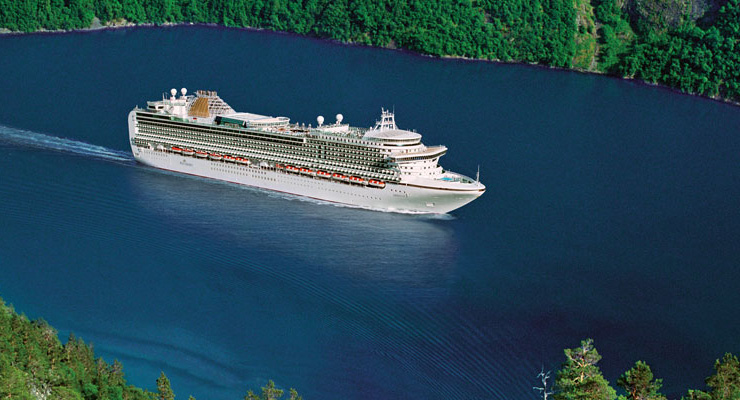 Cruise Ships from Southampton